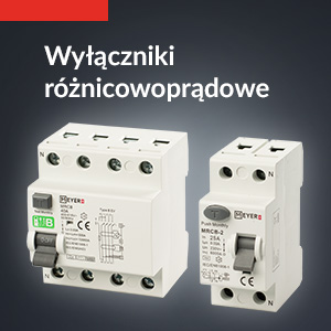 Wyłączniki różnicowoprądowe